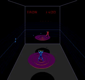 Discs of Tron (Upright) screen shot game playing